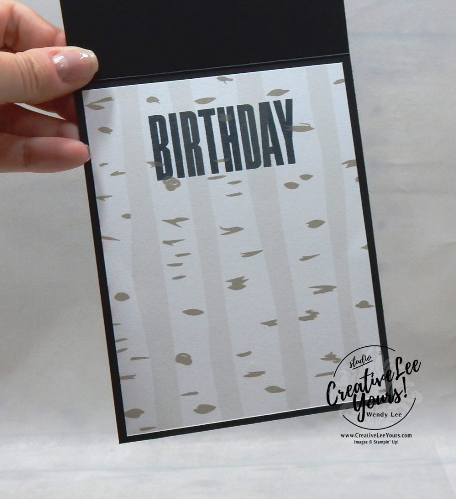 Masculine Birthday Check by wendy lee, Maui Achievers Blog Hop, stampin up, stamping, SU, #creativeleeyours, creatively yours, creative-lee yours, #cardmaking, #handmadecard, #rubberstamps, #stamping, friend, celebration, congratulations, thank you, hello, birthday, thinking of you, love, anniversary, plaid,masculine, DIY, paper crafts, #papercrafting , #papercraftingsupplies, #papercraftingisfun, #stampinupdemonstrator, #incentivetrip, Biggest Wish stamp set, #SAB, #saleabration, playful alphabet dies, Peaceful prints, tutorial