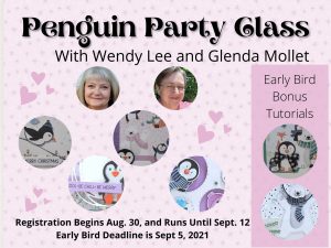 Penguin Party card class with Wendy Lee, stampin Up, SU, #creativeleeyours, handmade card, friend, celebration , birthday, congrats, Christmas, baby, love, penguins, polar bears, foxes, 2 step stamping, stamping, creatively yours, creative-lee yours, DIY, papercrafts, rubberstamps, #stampinupdemonstrator , #papercrafts , #papercraft , #papercrafting , #papercraftingsupplies, #papercraftingisfun, Penguin Place stamp set, #tutorial ,#tutorials, video, thank you,#cardclasses ,#onlinecardclasses #simplestamping