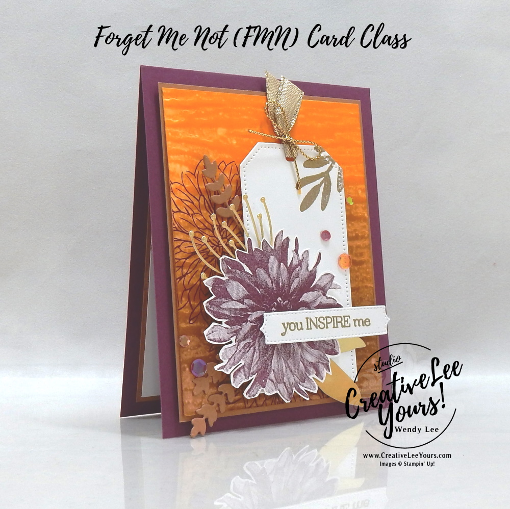 Water Stamping Dahlias by wendy lee, Christmas Season stamp set, Delicate Dahlias, Water Stamping, Tailor Made Tags, Dandy Wishes, Sunflower, Potted Succulent, Fall, Autumn, gratitude, stampin up, stamping, SU, #creativeleeyours, creatively yours, creative-lee yours, #cardmaking, #handmadecard, #rubberstamps #stamping, friend, thinking of you, sympathy, thank you, birthday, stamping, DIY, paper crafts, welcome, #papercrafting , #papercraftingsupplies, #papercraftingisfun , FMN, forget me not, ,#cardclub ,#cardclasses ,#onlinecardclasses , tutorial ,#tutorials ,#funfoldcards ,#funfoldcard ,#makeacardsendacard ,#makeacardchangealife, water stamping technique