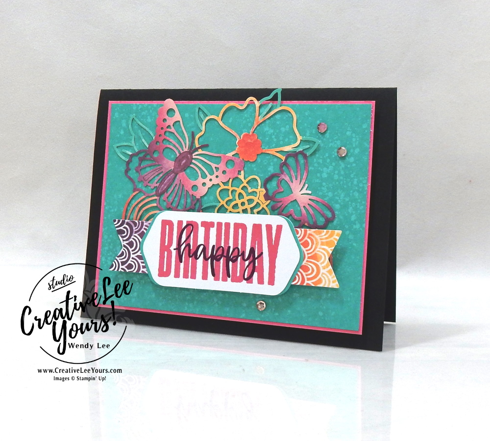 Happy Birthday by Wendy Lee, August 2021 Paper Pumpkin Kit, Hope Box, nature, butterflies, stampin up, handmade cards, rubber stamps, stamping, kit, subscription, #creativeleeyours, creatively yours, creative-lee yours, celebration, smile, thank you, birthday, sorry, thinking of you, love, congrats, lucky, feel better, butterflies, sympathy, get well, grateful, comfort, encouragement, hearts, valentine, anniversary, wedding, appreciation, bonus tutorial, fast & easy, DIY, #simplestamping, card kit, subscription, craft kit, #paperpumpkinalternates , #paperpumpkinalternative ,#paperpumpkinalternatives, #papercraftingkit