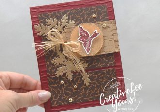 Metallic Leaves by Wendy Lee, All star tutorial bundle, #wendylee , #creativeleeyours , #stampinup , #su , #stampinupdemonstrator , #cardmaking, #handmadecard, #rubberstamps, #stamping, #cardclass, # cardclasses ,#onlinecardclasse,#tutorial ,#tutorials #DIY, #papercrafts , #papercraft , #papercrafting , #papercraftingsupplies, #papercraftingisfun, #papercraftingideas, #makeacardsendacard ,#makeacardchangealife, #subscription, #product suites, Expressions In Ink Suite, Bloom Where You Are Planted Suite, You’re A Peach Suite, Blackberry beauty Suite, Sweet Symmetry Suite, Hand Penned Suite, #allstardesignteambloghop