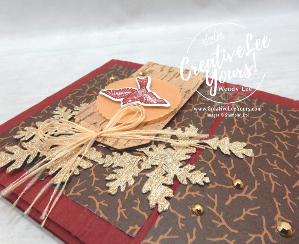 Metallic Leaves by Wendy Lee, All star tutorial bundle, #wendylee , #creativeleeyours , #stampinup , #su , #stampinupdemonstrator , #cardmaking, #handmadecard, #rubberstamps, #stamping, #cardclass, # cardclasses ,#onlinecardclasse,#tutorial ,#tutorials #DIY, #papercrafts , #papercraft , #papercrafting , #papercraftingsupplies, #papercraftingisfun, #papercraftingideas, #makeacardsendacard ,#makeacardchangealife, #subscription, #product suites, Expressions In Ink Suite, Bloom Where You Are Planted Suite, You’re A Peach Suite, Blackberry beauty Suite, Sweet Symmetry Suite, Hand Penned Suite, #allstardesignteambloghop