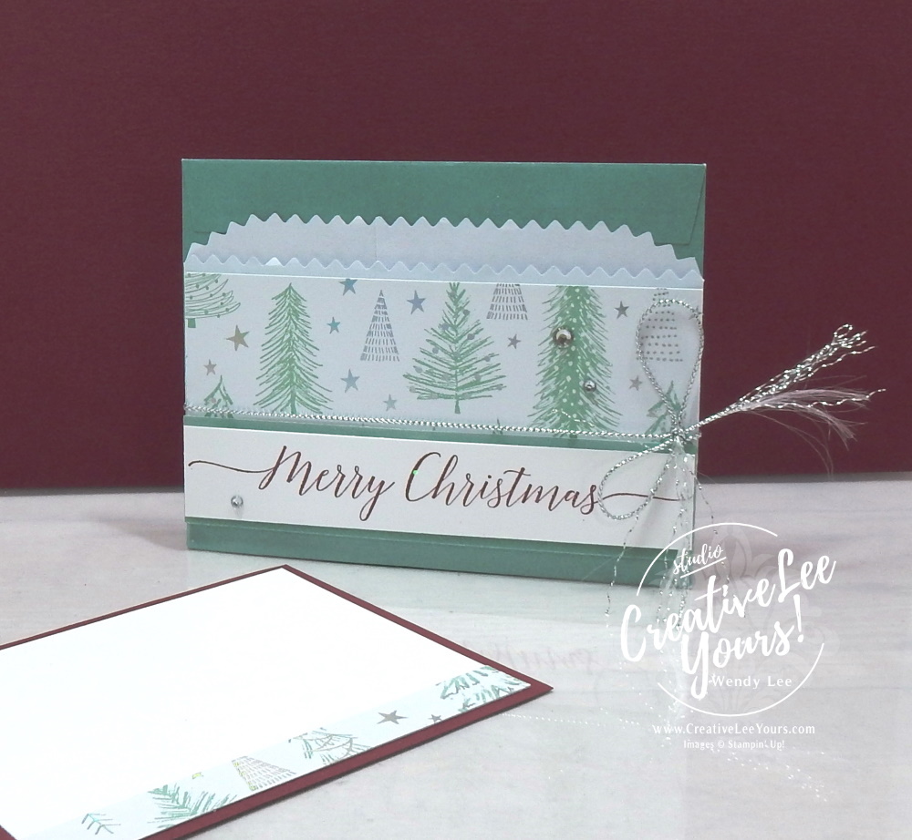 Ombre Christmas Gift Card Holder by wendy lee, Trip Achievers Blog Hop, Western Caribbean, stampin up, stamping, SU, #creativeleeyours, creatively yours, creative-lee yours, #cardmaking, #handmadecard, #rubberstamps, #stamping, friend, celebration, congratulations, thank you, hello, birthday, thinking of you, love, anniversary, masculine, Christmas, Holiday, DIY, paper crafts, #papercrafting , #papercraftingsupplies, #papercraftingisfun, #stampinupdemonstrator, #incentivetrip, Heartfelt Wishes stamp set, tutorial, shimmery vellum, ,#cardclub ,#cardclasses ,#onlinecardclasses, Ombre gift bags, Whimsy and wonder, elegant trim, #simplestamping