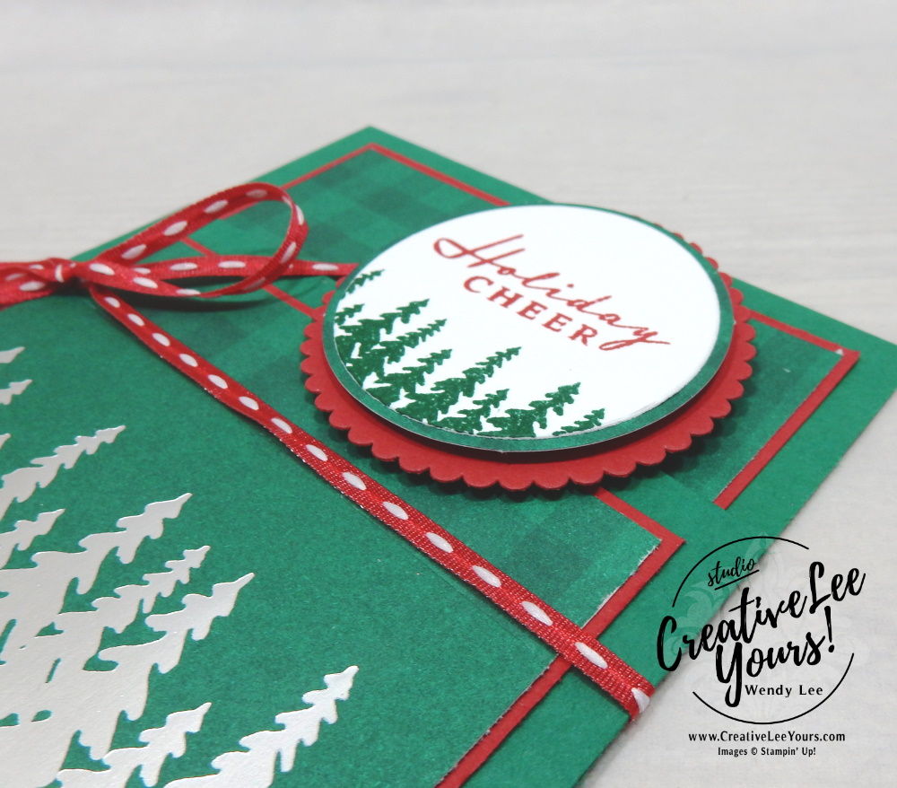 Holiday Cheer Gift Card Holder by Wendy Lee, October 2021 Paper Pumpkin Kit, Peaceful Christmas, stampin up, handmade cards, rubber stamps, stamping, kit, subscription, #creativeleeyours, creatively yours, creative-lee yours, celebration, smile, thank you, birthday, sorry, thinking of you, love, congrats, lucky, feel better, sympathy, Christmas, holiday, get well, grateful, comfort, encouragement, hearts, valentine, anniversary, wedding, appreciation, bonus tutorial, fast & easy, DIY, #simplestamping, card kit, subscription, craft kit, #paperpumpkinalternates , #paperpumpkinalternative ,#paperpumpkinalternatives, #papercraftingkit
