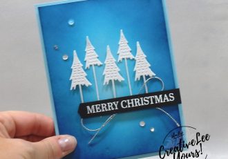 Whimsical Christmas by Wendy Lee, Sparkle Of The Season stamp set, #whimsicaltrees, #creativeleeyours , #stampinup , #su , #stampinupdemonstrator , #cardmaking, #handmadecard, #rubberstamps, #stamping, #DIY, #papercrafts , #papercraft , #papercrafting , #papercraftingsupplies, #papercraftingisfun, #papercraftingideas, #makeacardsendacard ,#makeacardchangealife , Christmas card ,#tutorial ,#tutorials , #livepapercrafting, #facebooklive, blending brushes, technique, snowy white velvet,#masculineholdaycard