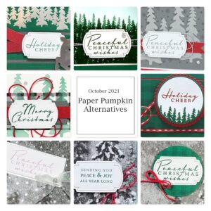 Wendy Lee, October 2021 Paper Pumpkin Kit, Peaceful Christmas, Holiday, Peaceful Cabin, Peaceful Place, trees, stampin up, handmade cards, rubber stamps, stamping, kit, subscription, #creativeleeyours, creatively yours, creative-lee yours, celebration, smile, thank you, birthday, sorry, thinking of you, love, congrats, lucky, feel better, sympathy, get well, grateful, comfort, encouragement, hearts, valentine, anniversary, wedding, appreciation, bonus tutorial, fast & easy, DIY, #simplestamping, card kit, subscription, craft kit, #paperpumpkinalternates , #paperpumpkinalternative ,#paperpumpkinalternatives, #papercraftingkit
