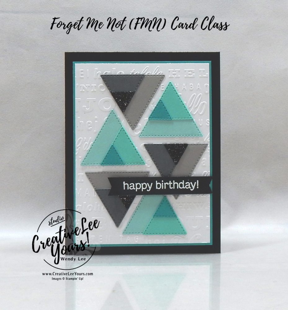 Fabulous Masculine Birthday by wendy lee, Turtle Friends stamp set, stampin up, stamping, SU, #creativeleeyours, creatively yours, creative-lee yours, #cardmaking, #handmadecard, #rubberstamps, #stamping, Celebration, Birthday, Masculine cards, DIY, paper crafts, #papercrafting , #papercraftingsupplies, #papercraftingisfun, #stampinupdemonstrator, tutorial, ,#cardclub ,#cardclasses ,#onlinecardclasses,#fmn ,#forgetmenot, Stitched Triangles