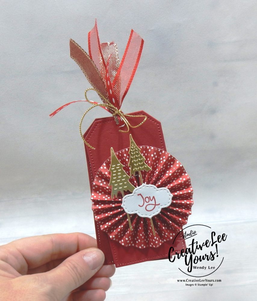 Fun Holiday Tags by wendy lee, gift tags, holiday packaging, Whimsical Trees stamp set, #creativeleeyours , #stampinup , #su , #stampinupdemonstrator , #cardmaking, #handmadecard, #rubberstamps, #stamping, #DIY, #papercrafts , #papercraft , #papercrafting , #papercraftingsupplies, #papercraftingisfun, #papercraftingideas, #makeacardsendacard ,#makeacardchangealife , #tutorial ,#tutorials , #livepapercrafting, #facebooklive, #freecardclass, #Tailormadetags