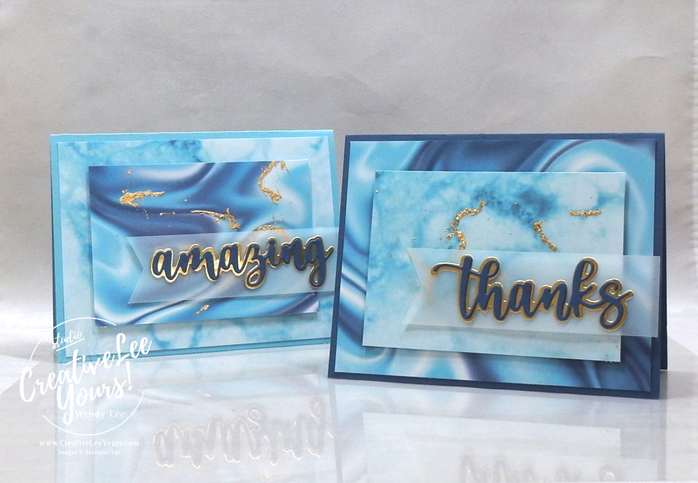 How To Change Your Pattern Papers Into WOW Paper by wendy lee, #creativeleeyours , #stampinup , #su , #stampinupdemonstrator , #cardmaking, #handmadecard, #rubberstamps, #stamping, #DIY, #papercrafts , #papercraft , #papercrafting , #papercraftingsupplies, #papercraftingisfun, #papercraftingideas, #makeacardsendacard ,#makeacardchangealife , #tutorial ,#tutorials , #livepapercrafting, #facebooklive, #freecardclass, #patternpaper, #goldleafing, #simplymarbleous, #SAB, #saleabration, #specialmoments, #amazingthanks,#creativeleeyourscommunity, #craftwithwendy,#gildedleafing