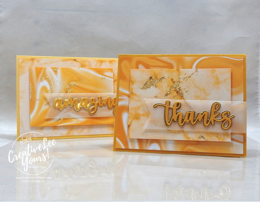 How To Change Your Pattern Papers Into WOW Paper by wendy lee, #creativeleeyours , #stampinup , #su , #stampinupdemonstrator , #cardmaking, #handmadecard, #rubberstamps, #stamping, #DIY, #papercrafts , #papercraft , #papercrafting , #papercraftingsupplies, #papercraftingisfun, #papercraftingideas, #makeacardsendacard ,#makeacardchangealife , #tutorial ,#tutorials , #livepapercrafting, #facebooklive, #freecardclass, #patternpaper, #goldleafing, #simplymarbleous, #SAB, #saleabration, #specialmoments, #amazingthanks,#creativeleeyourscommunity, #craftwithwendy,#gildedleafing