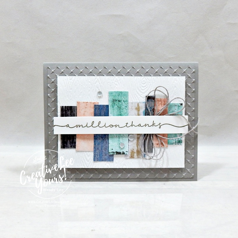 Handmade Thank You Card