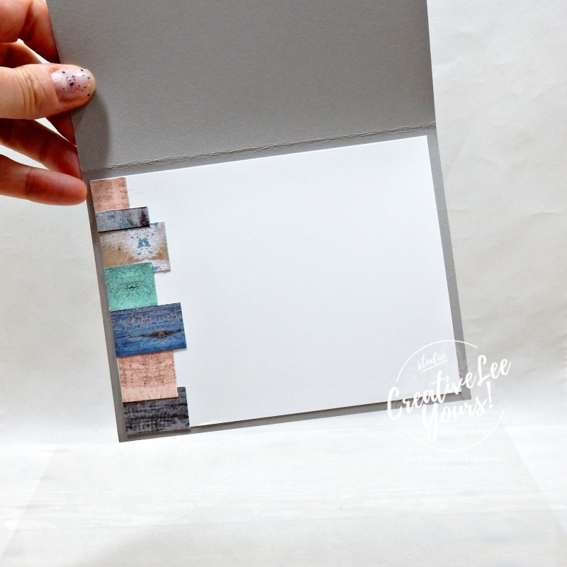 Handmade Thank You Card
