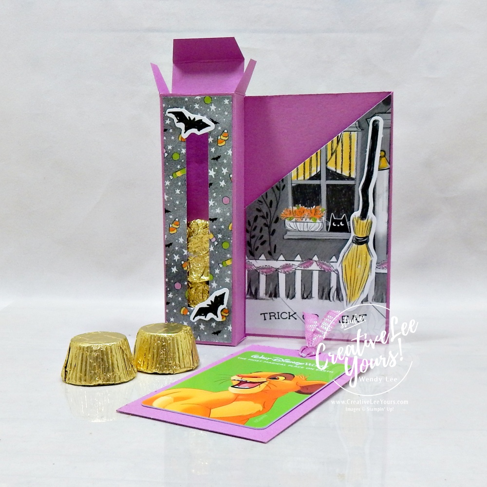 DIY Handmade Treat Holder/Gift Card Holder