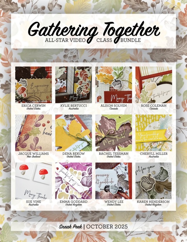 Projects sneak peek collage