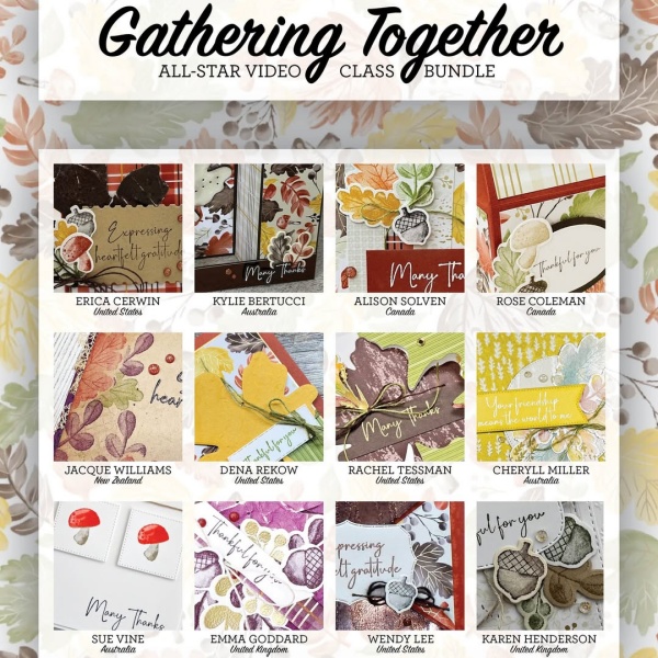 Projects sneak peek collage