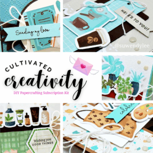 Banner Sayings-Cultivated Creativity Class
