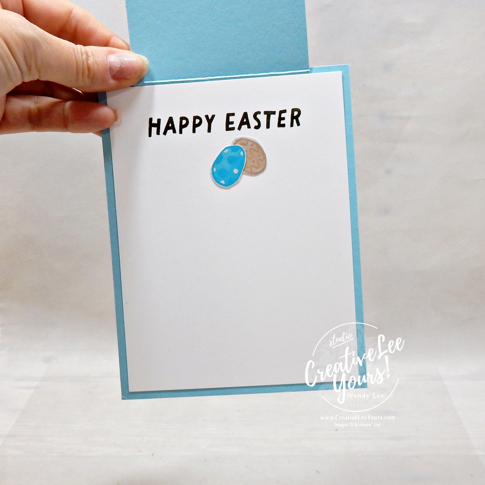 Easy fun fold card tutorial featuring Easter Basket dies and woven basket focal point.