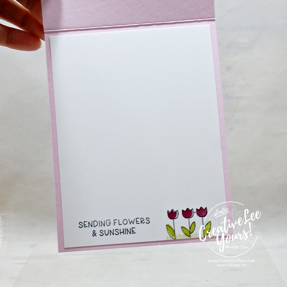 simple handmade card with vellum, embossing, and layered paper
