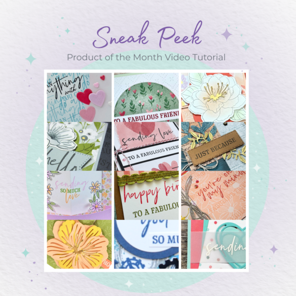 January 2026 Product Of The Month Video Class Tutorial Bundle