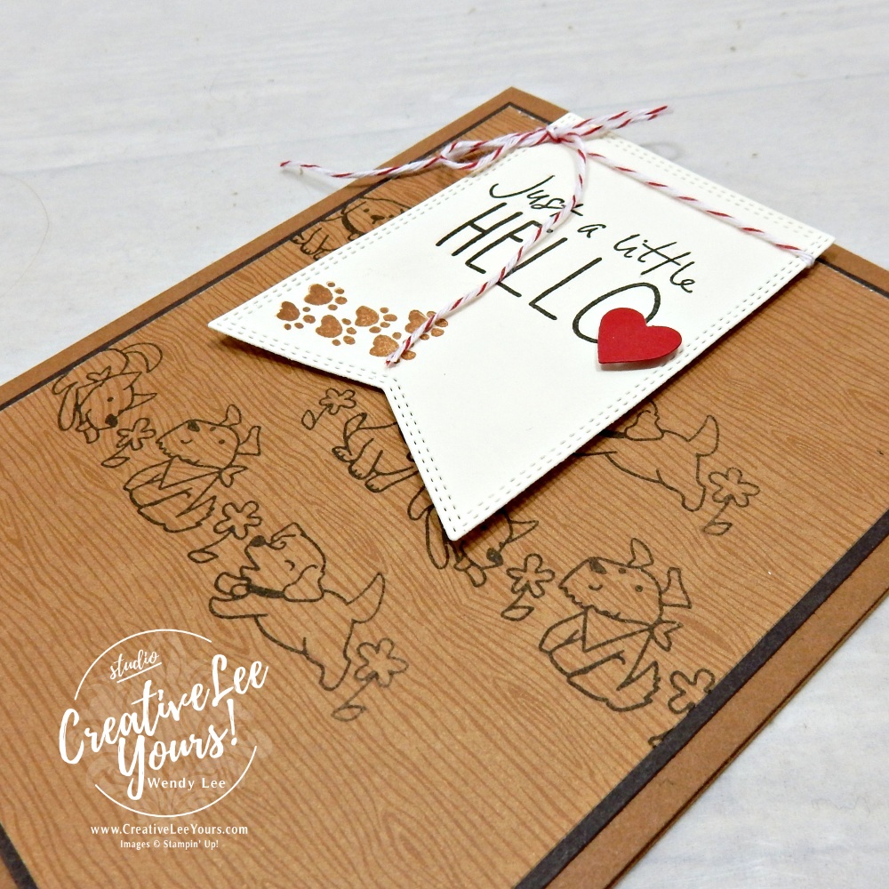 variation of simple layered card in different neutral color tones