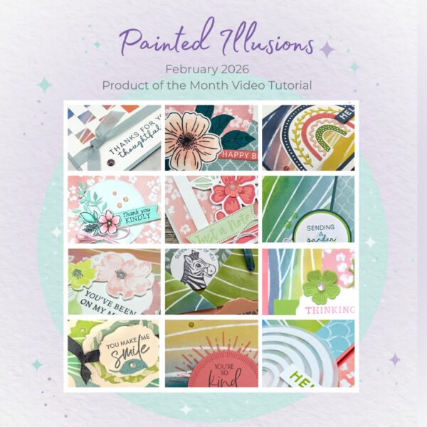 February 2026 Product Of The Month Video Class Tutorial Bundle