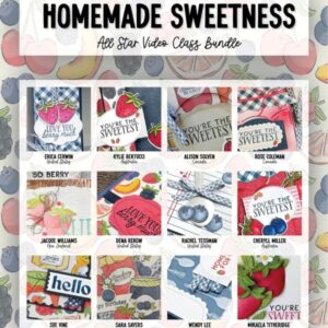 April 2026 Cute As A Bug Video Class Tutorial Bundle