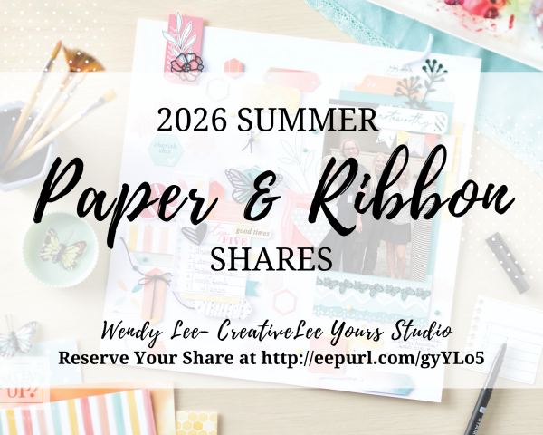 Pattern Paper, Ribbon, Product Shares