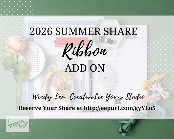 Pattern Paper, Ribbon, Product Shares