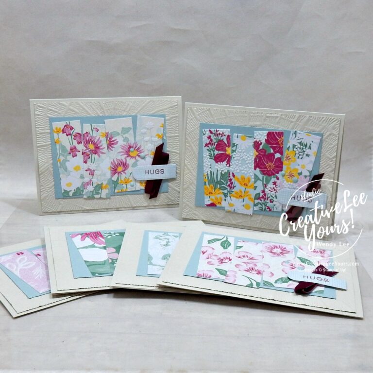 Scalloped Blooms stampin up