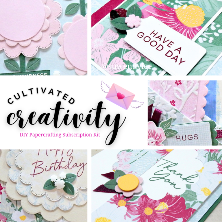Scalloped Blooms Sneak Peek Graphic